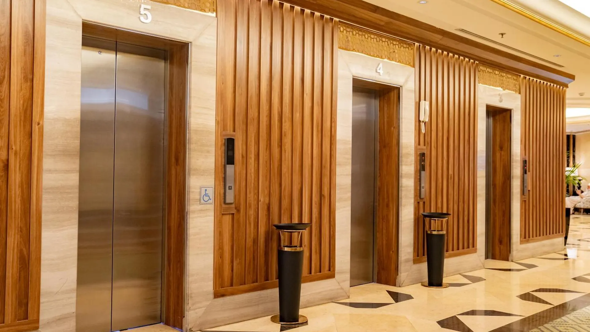 Emaar Grand Hotel Mekke Suudi Arabistan