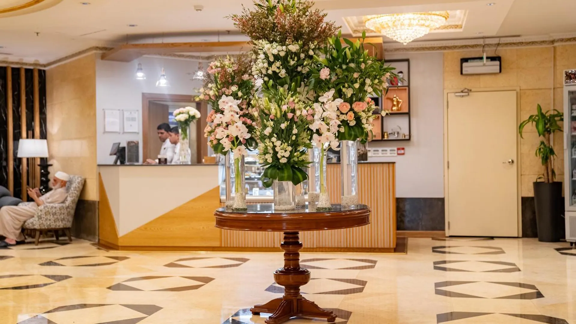 *****  Emaar Grand Hotel La Mecque Arabie saoudite