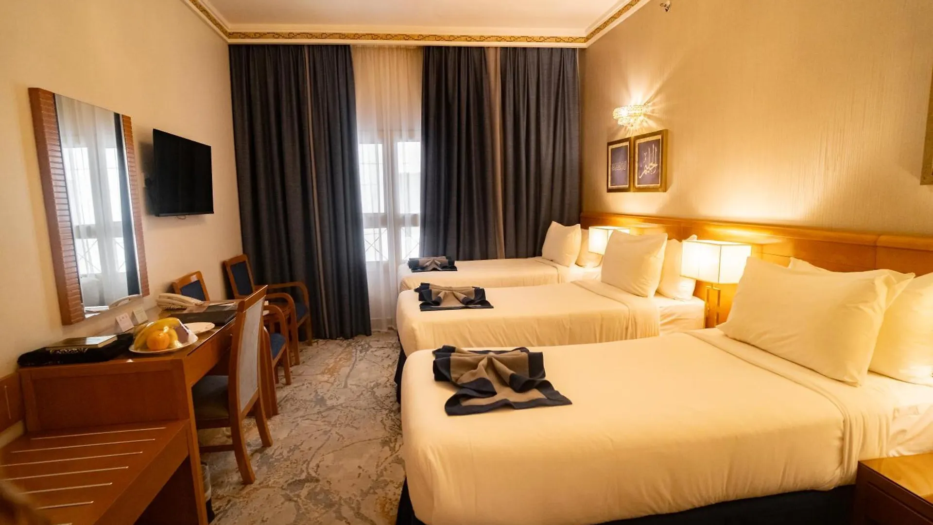 *****  Emaar Grand Hotel La Mecque Arabie saoudite