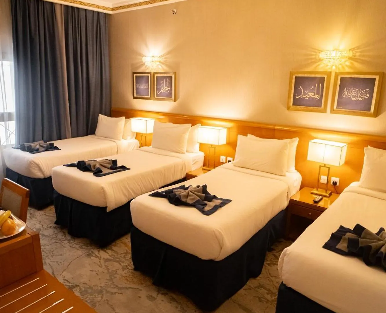 Emaar Grand Hotel Mecca Saudi Arabia