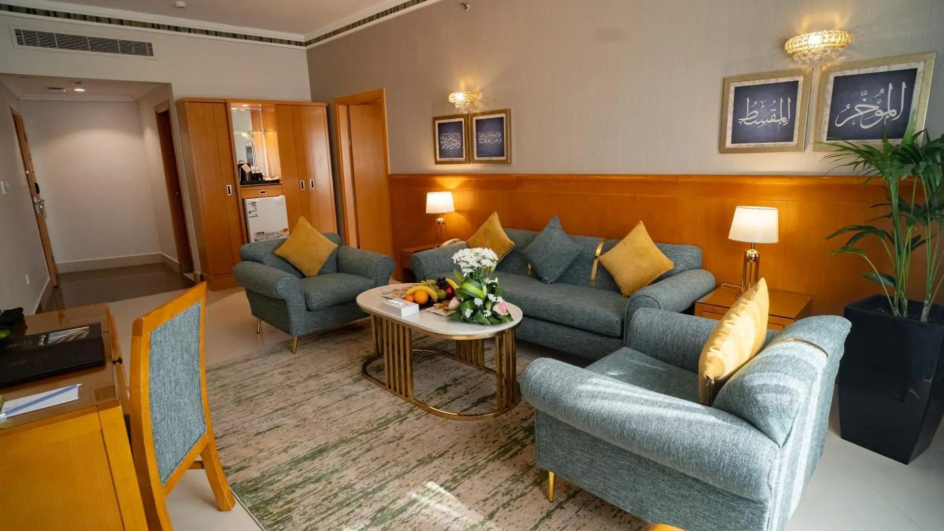 Emaar Grand Hotel Mecca Saudi Arabia