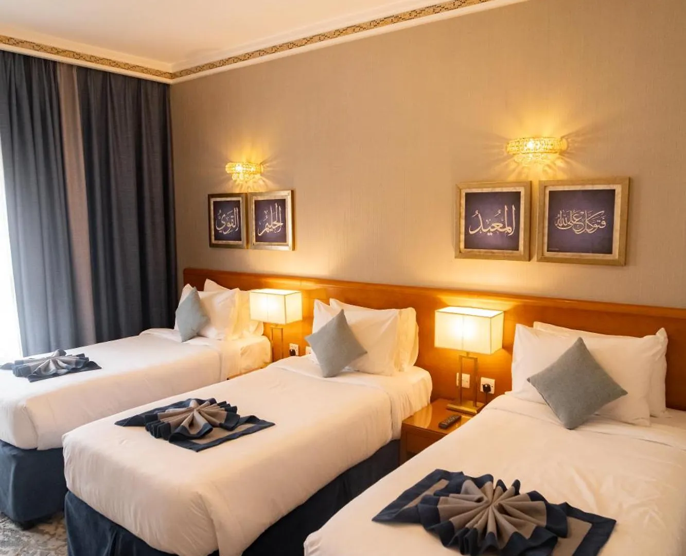 Emaar Grand Hotel Mecca Arab Saudi