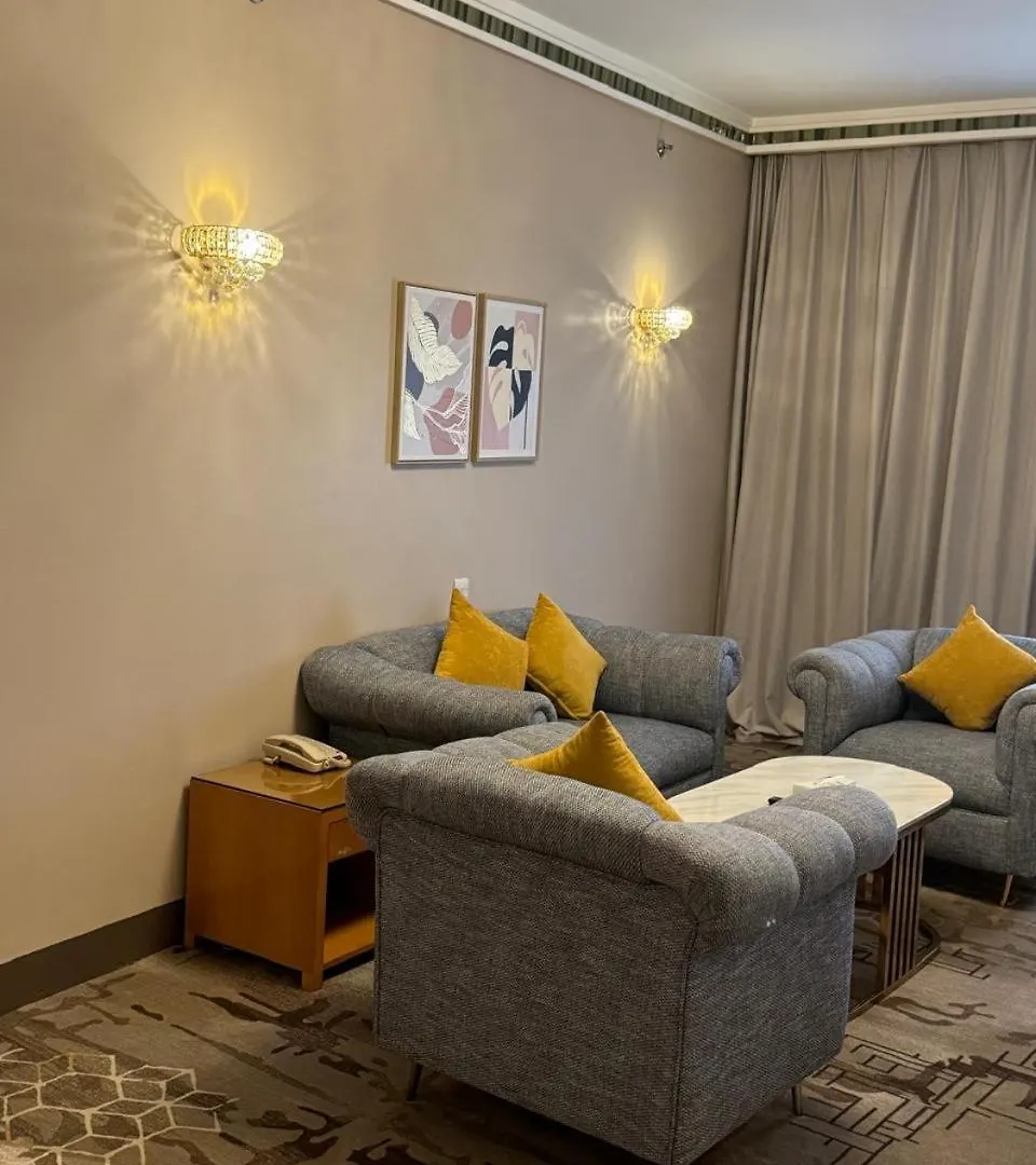 Emaar Grand Hotel Mecca Arab Saudi