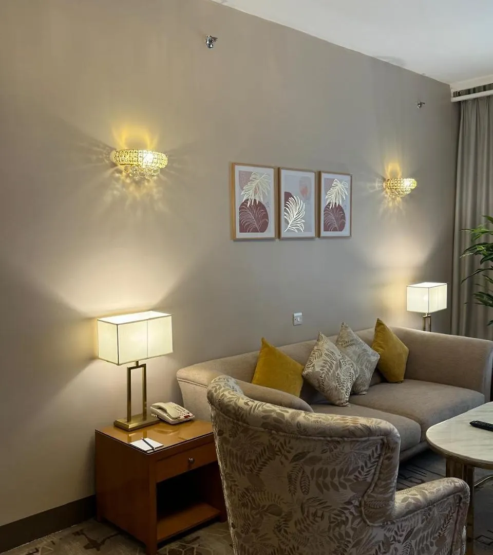 Emaar Grand Hotel Mecca Saudi Arabia