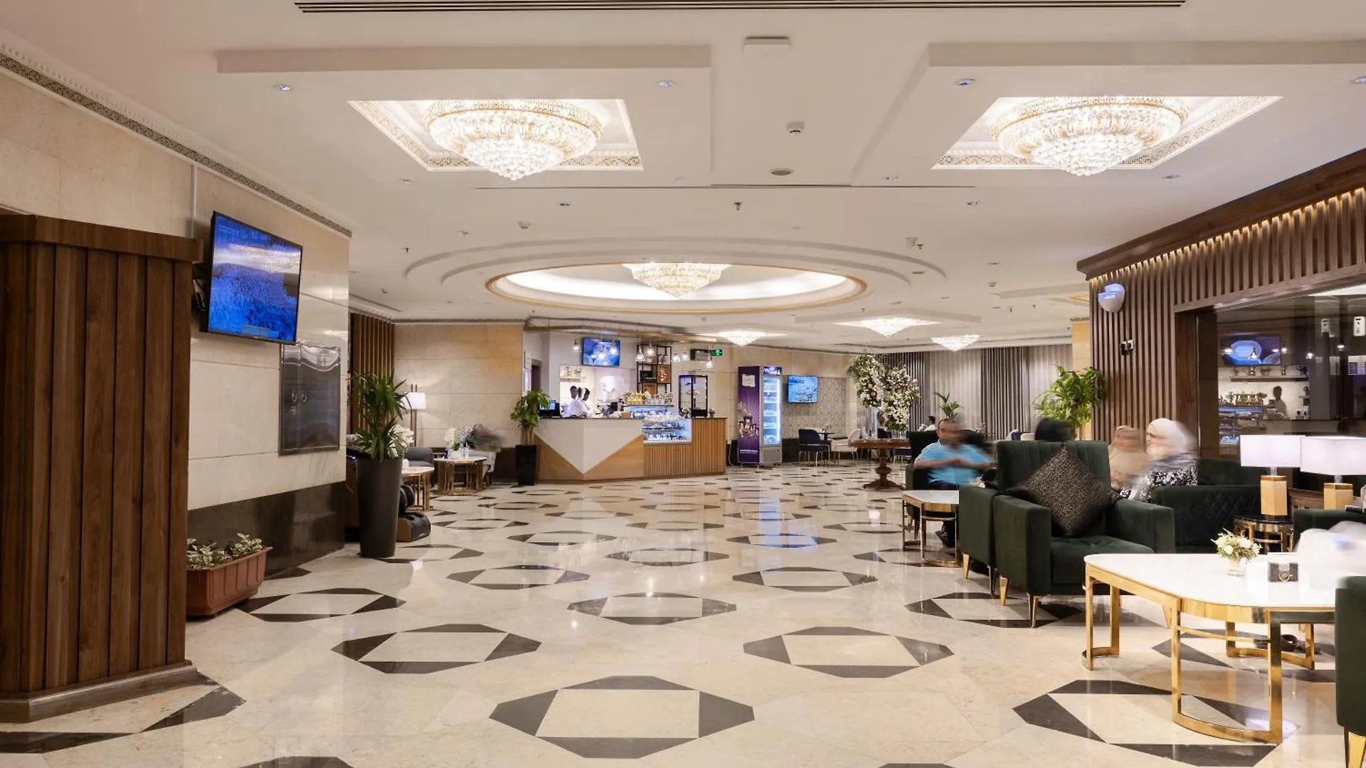 Emaar Grand Hotel Mecca 5*,  Saudi Arabia