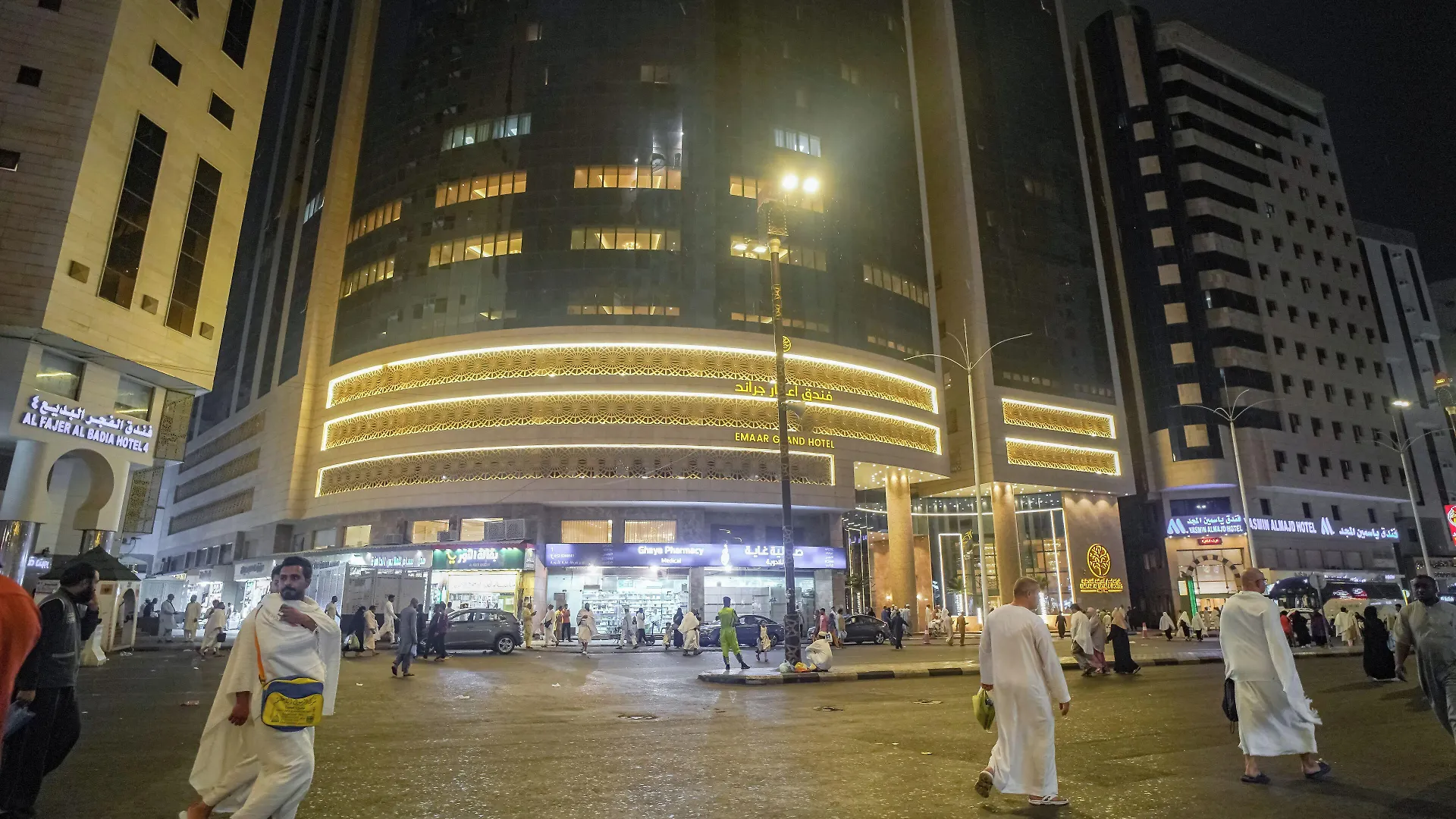 Emaar Grand Hotel Mekke 3*,