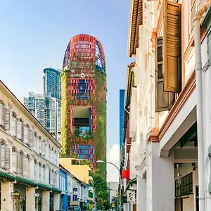 Oasia Downtown, By Far East Hospitality 4*, Singapore Singapura