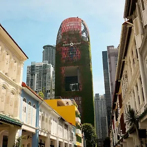 Oasia Downtown, By Far East Hospitality 4*, Singapore Singapura