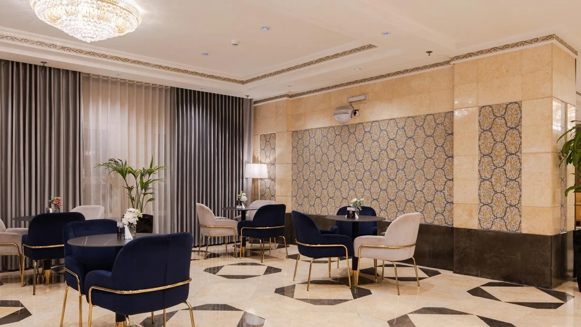 מכה Emaar Grand Hotel ערב הסעודית
