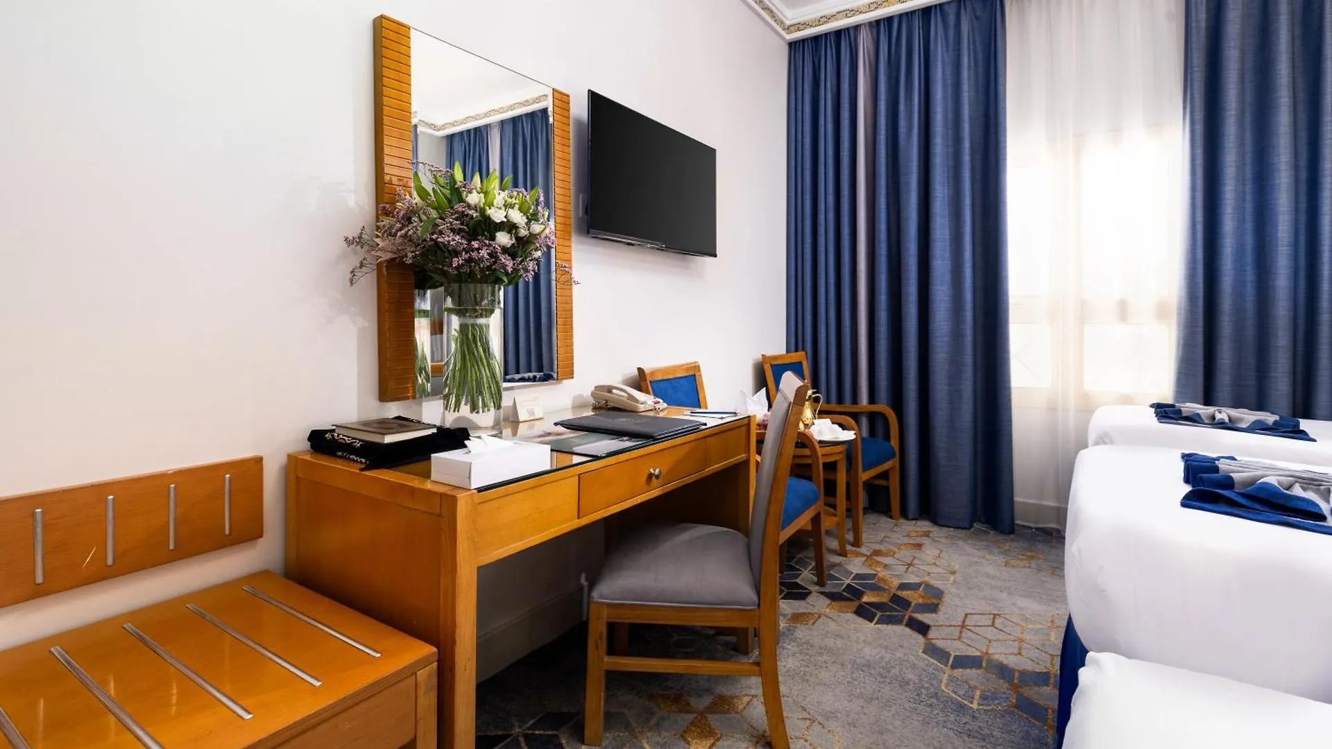 מכה Emaar Grand Hotel ערב הסעודית