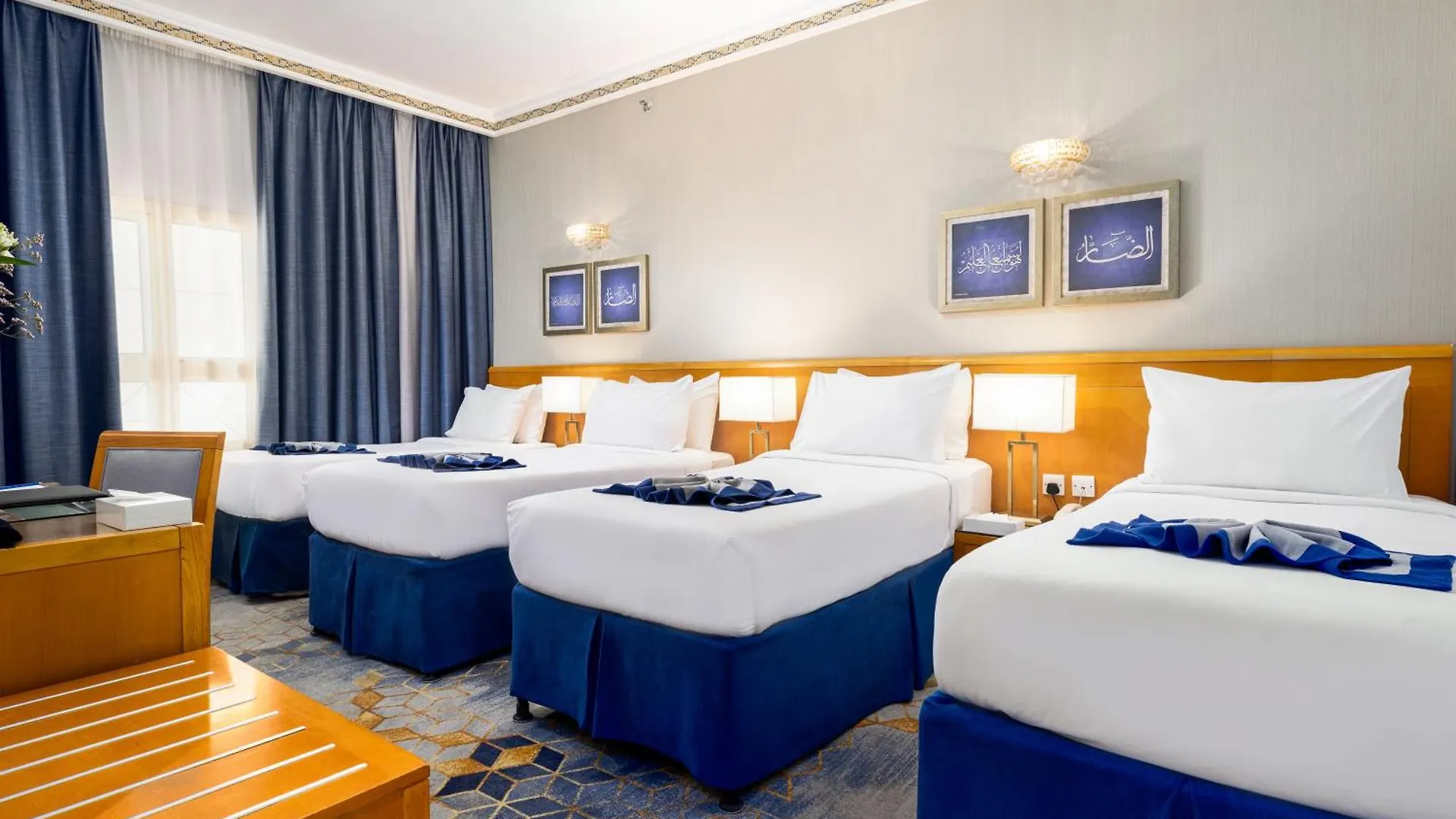 *****  מכה Emaar Grand Hotel ערב הסעודית
