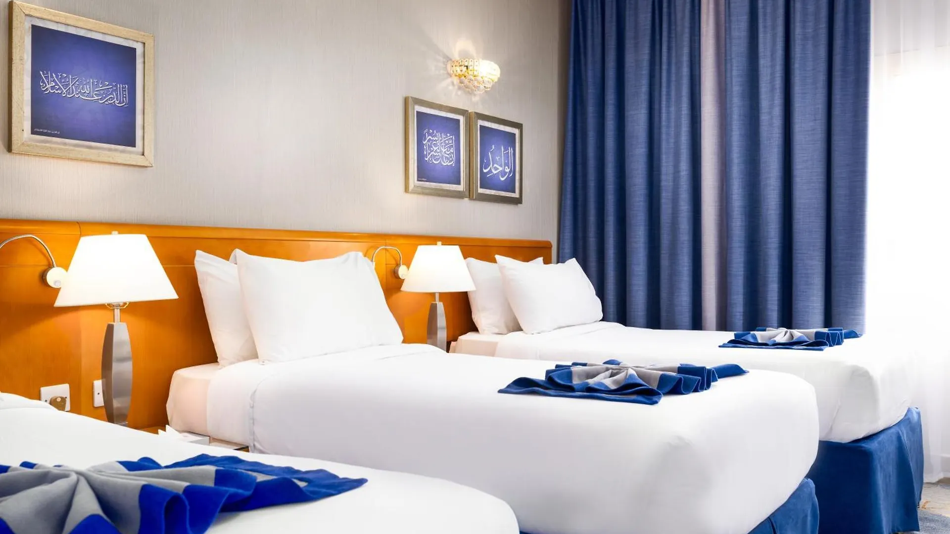 מכה Emaar Grand Hotel ערב הסעודית