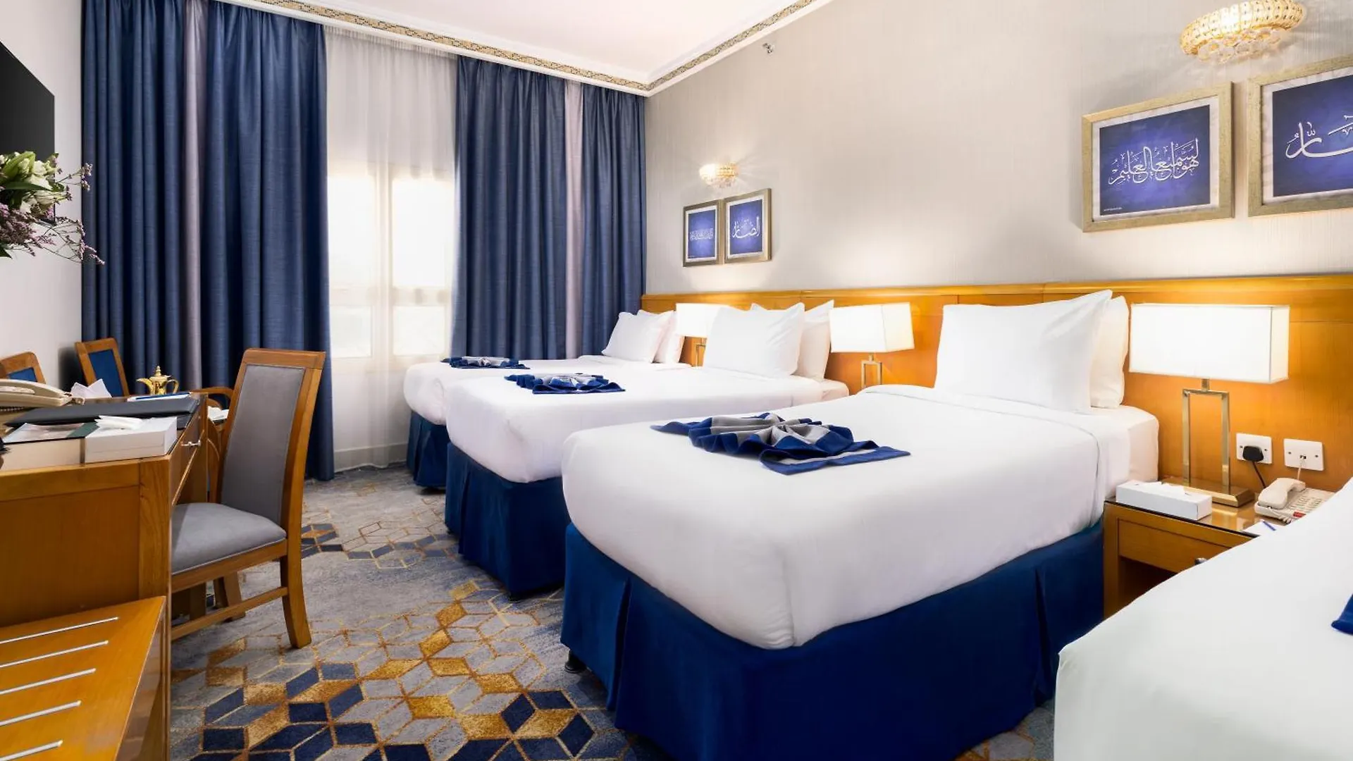 *****  מכה Emaar Grand Hotel ערב הסעודית