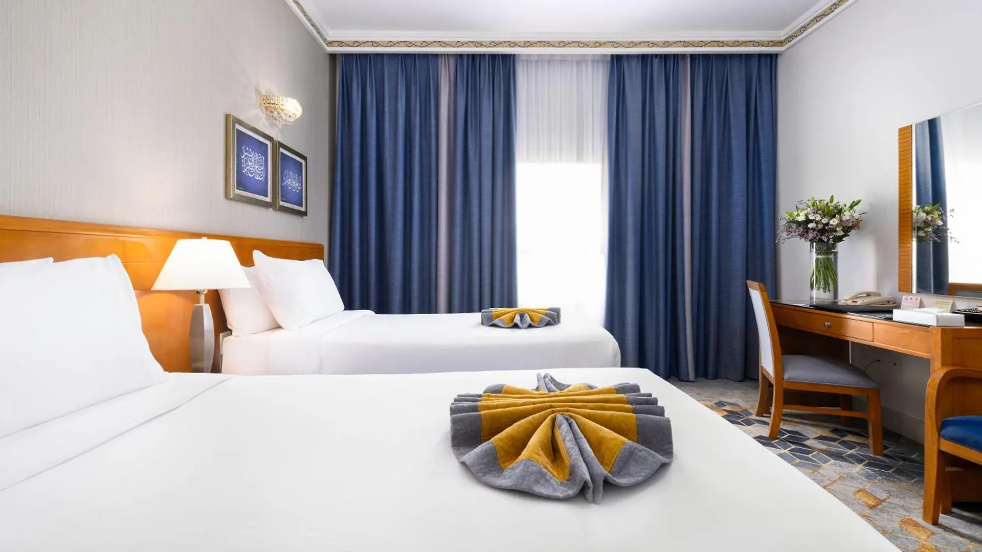 מכה Emaar Grand Hotel ערב הסעודית