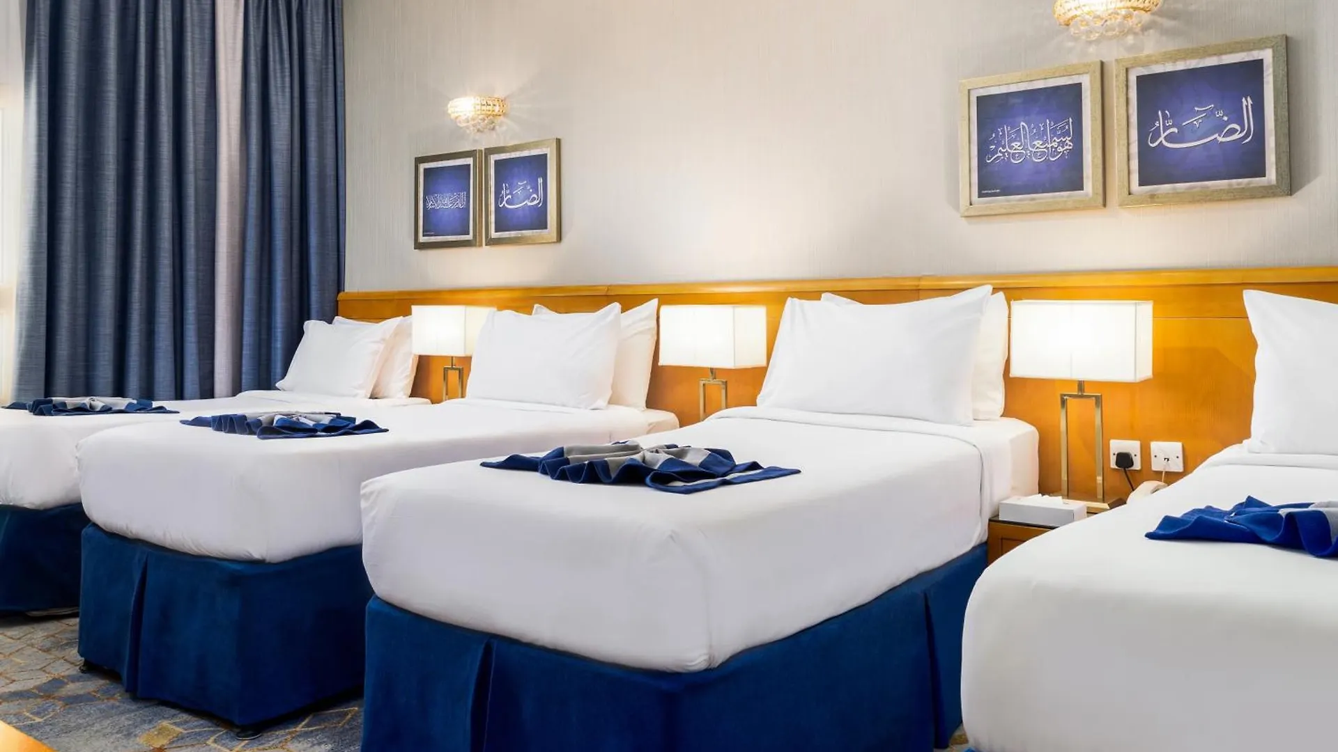 *****  מכה Emaar Grand Hotel ערב הסעודית