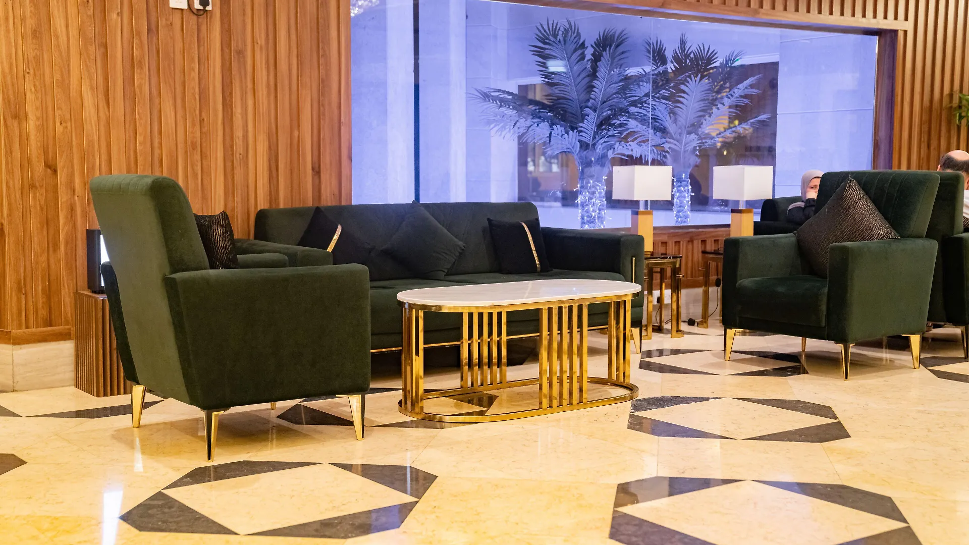 Emaar Grand Hotel La Mecque Arabie saoudite