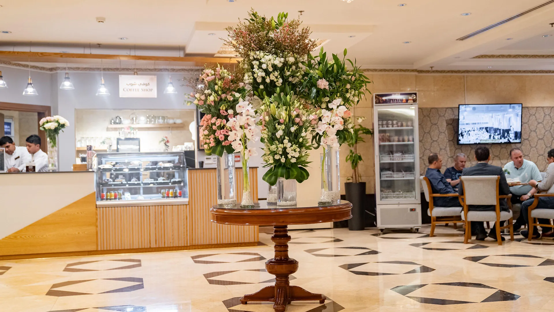 Emaar Grand Hotel Mecca 5*,  Saudi Arabia