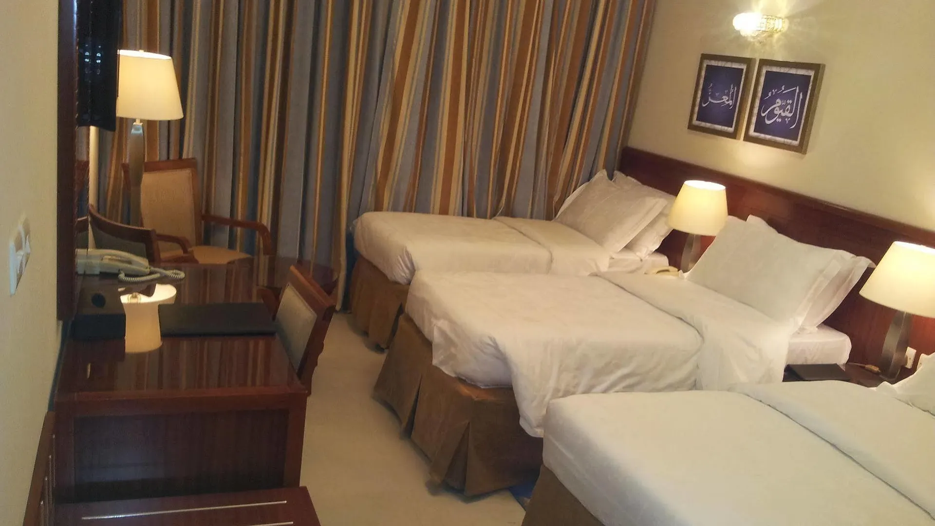 Emaar Grand Hotel Mekka 5*,  Saudiarabien